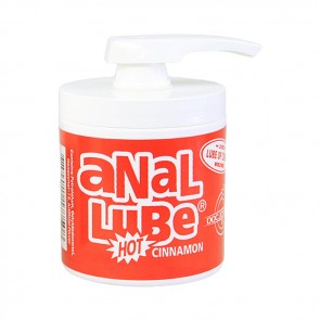 Lubricante anal efecto calor