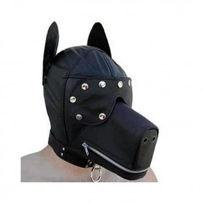Mascara perro sumiso