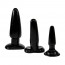 Kit de entrenamiento anal - 3 plugs 