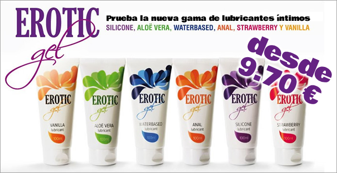 Sex shop gay - lubricantes