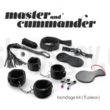 Kit Bondage  Master & Cummander 