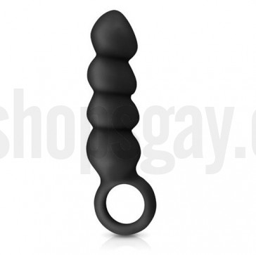 plug anal con diseño ondulado