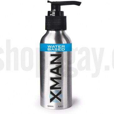 XMAN lubricante basado en agua