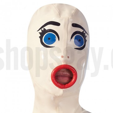 Mascara muñeca hinchable