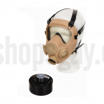 Máscara gas filtro y bolsa