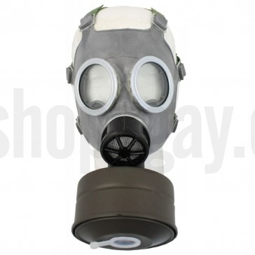Máscara de gas con filtro 