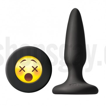 Plug anal con emoji
