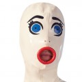 Máscara muñeca inflable