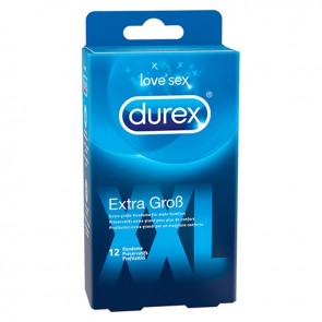 Preservativos Durex XXL
