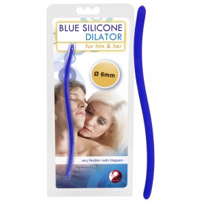 Dilatador de uretra color azul