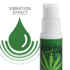 Aceite Cannabis Vibrador Liquido
