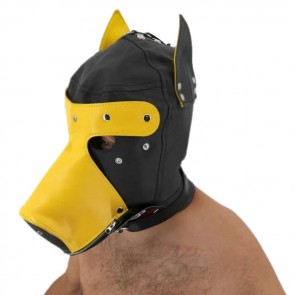 Máscara perro
